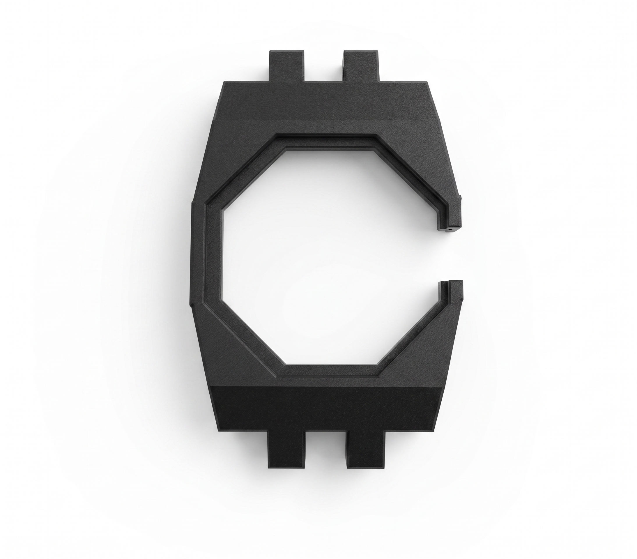 Stealth Black AP Styled Case