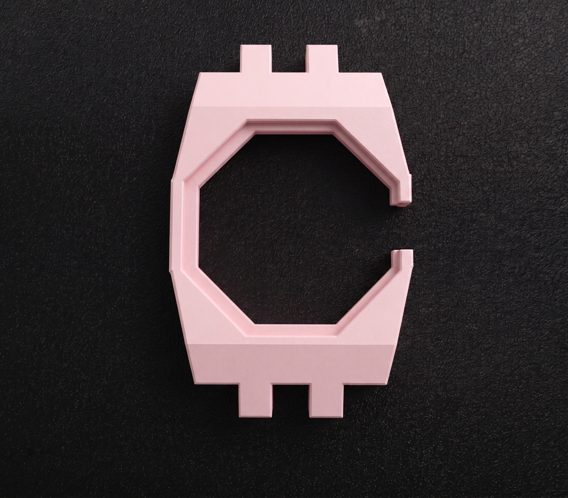 Rosé Pink AP Styled Case