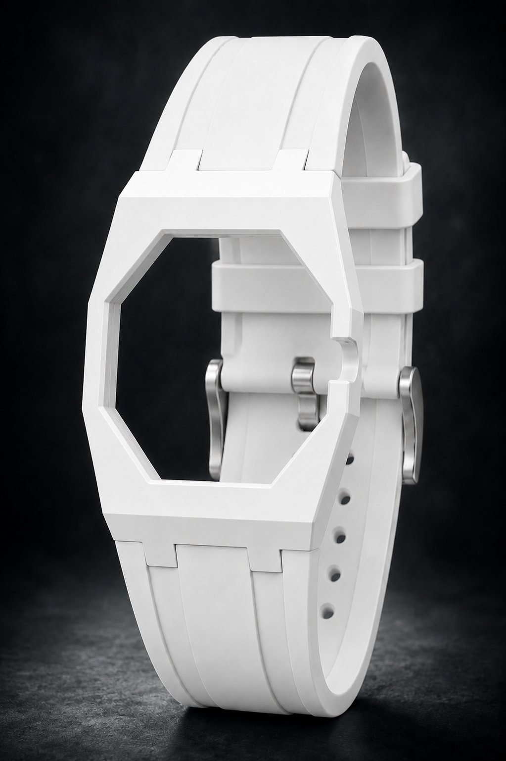 White AP style Royal Pop conversion kit