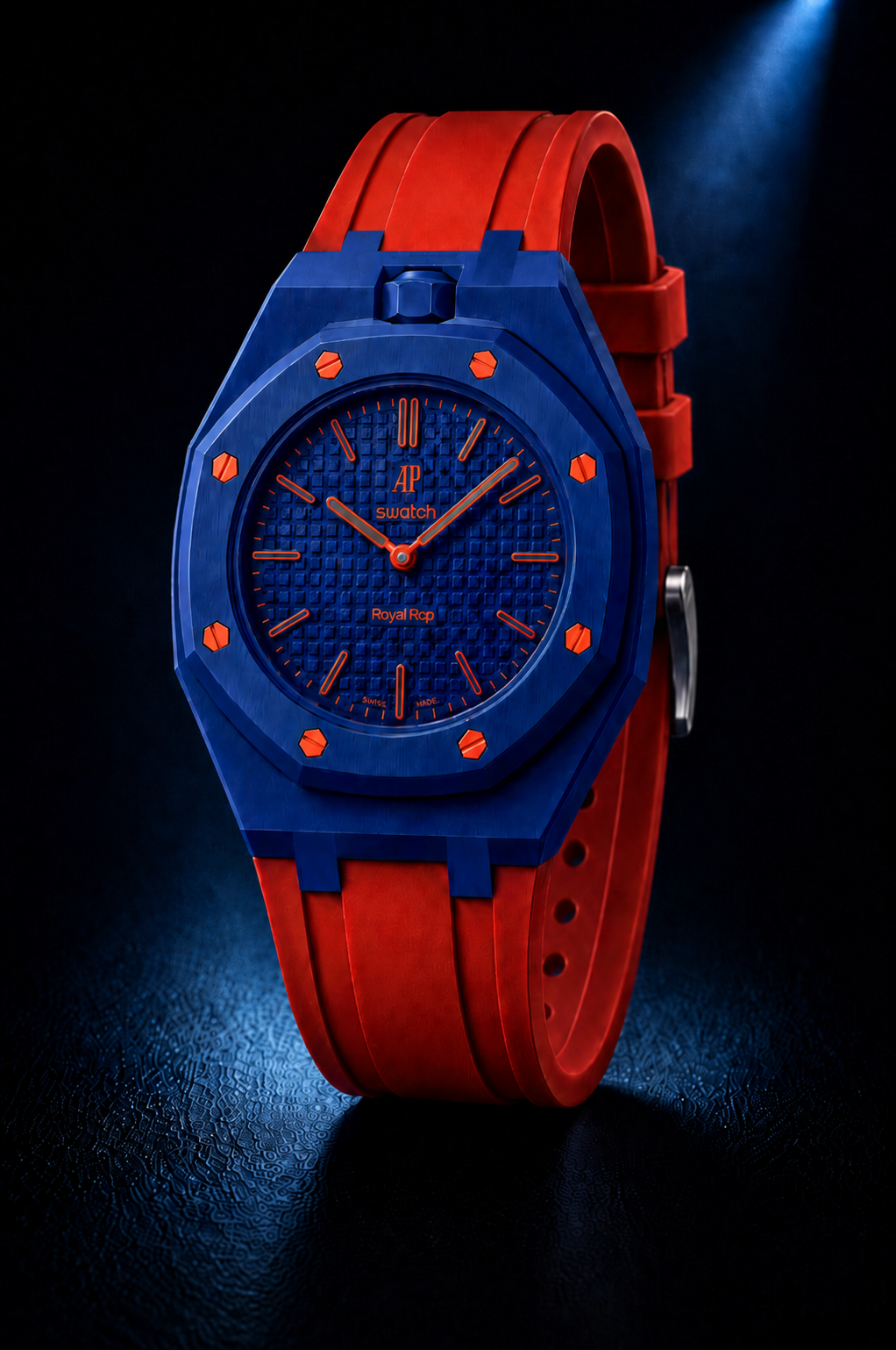 Blue and orange Lepine full conversion