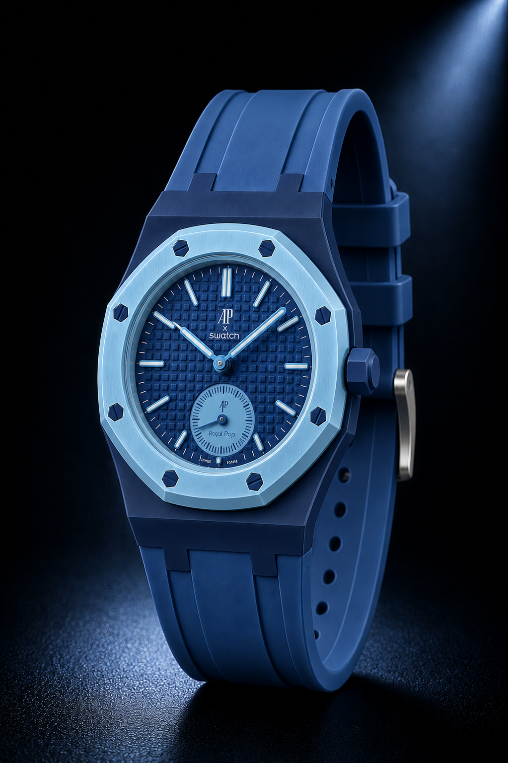 Blue Savonnette conversion