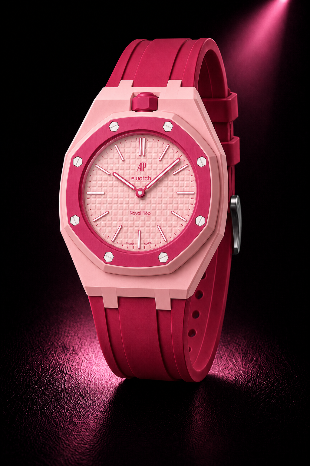 Pink and red Lepine full conversion